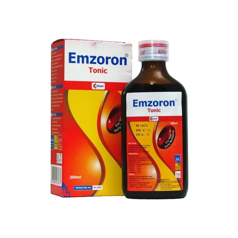 Emzoron Tonic 200ml