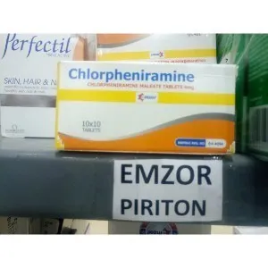 Piriton Tablets 4mg by 100 tablets