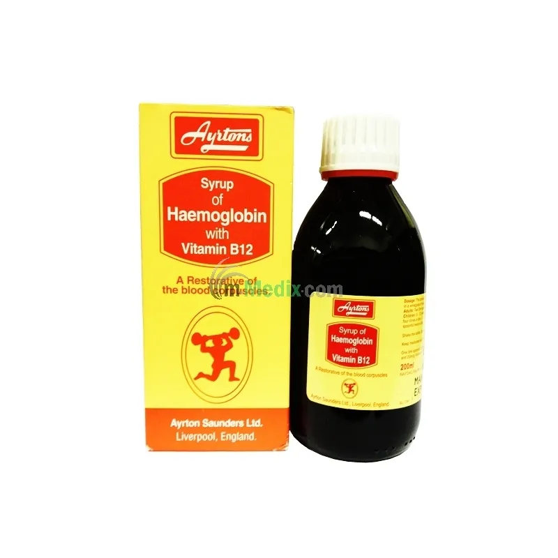 Ayrtons Syrup of Haemoglobin