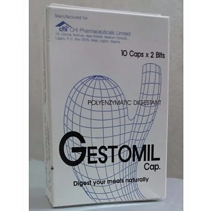 Gestomil cap