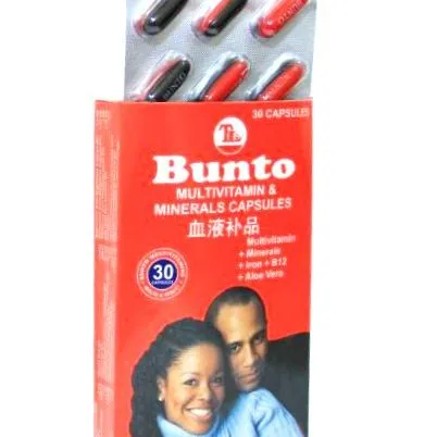 Bunto by 30 capsules