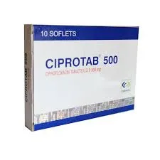 Ciprotab 500 by 10 Softlets | Ciprofloxacin