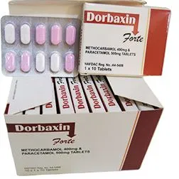 Dorbaxin Forte by 10 Tablets