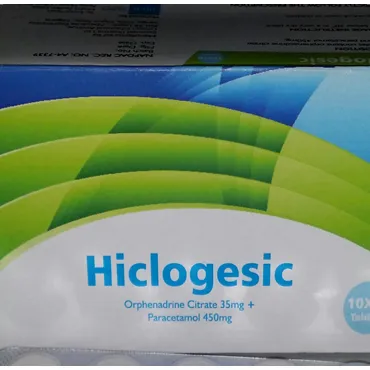 Hiclogesic by 100 Tablets