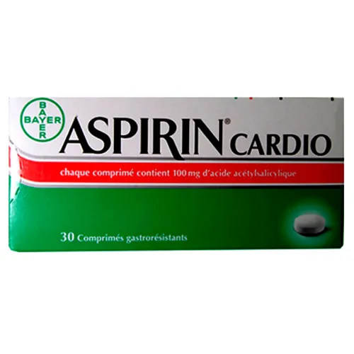 Aspirin Cardio by 30 Tablets