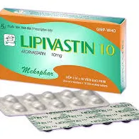 Lipivastin 10 by 30 Tablets