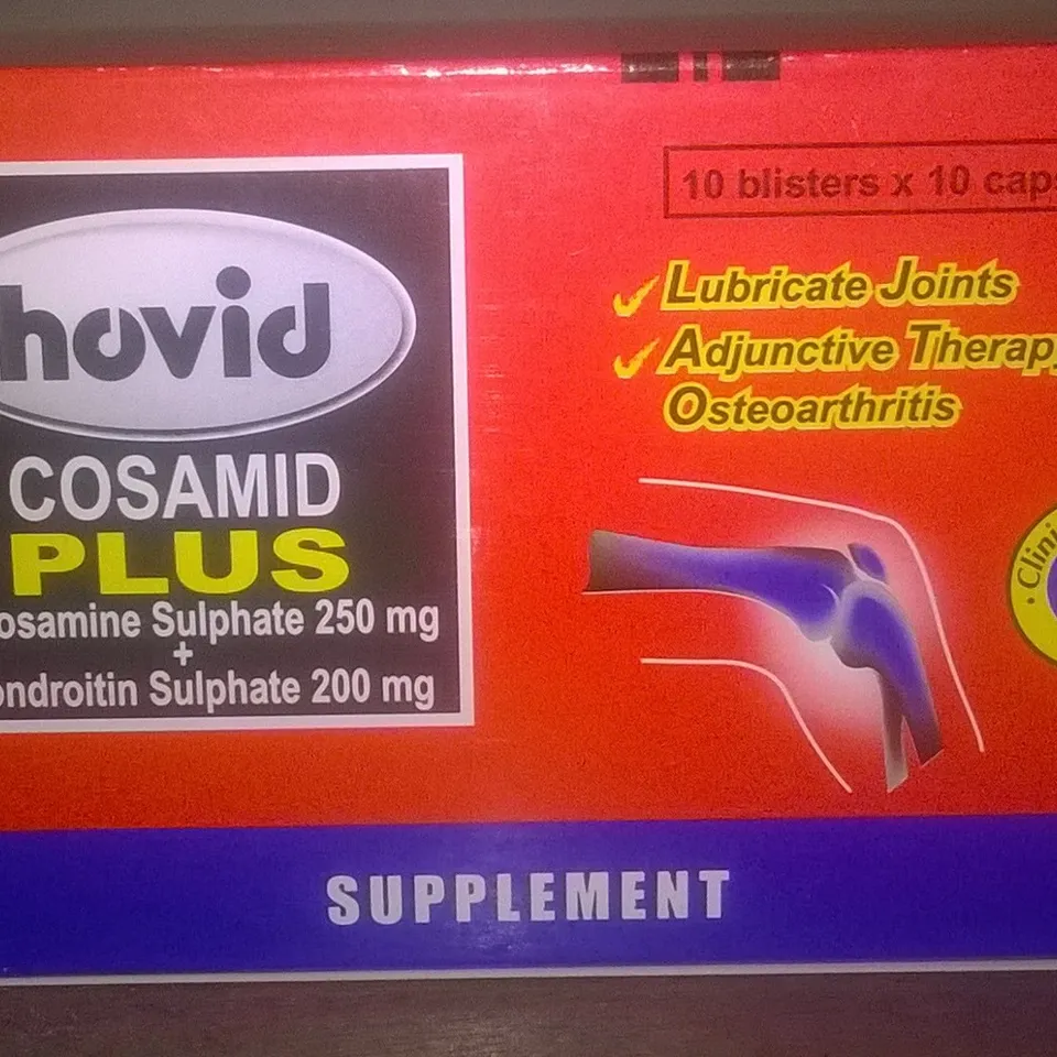 Cosamid Plus by 100 capsules