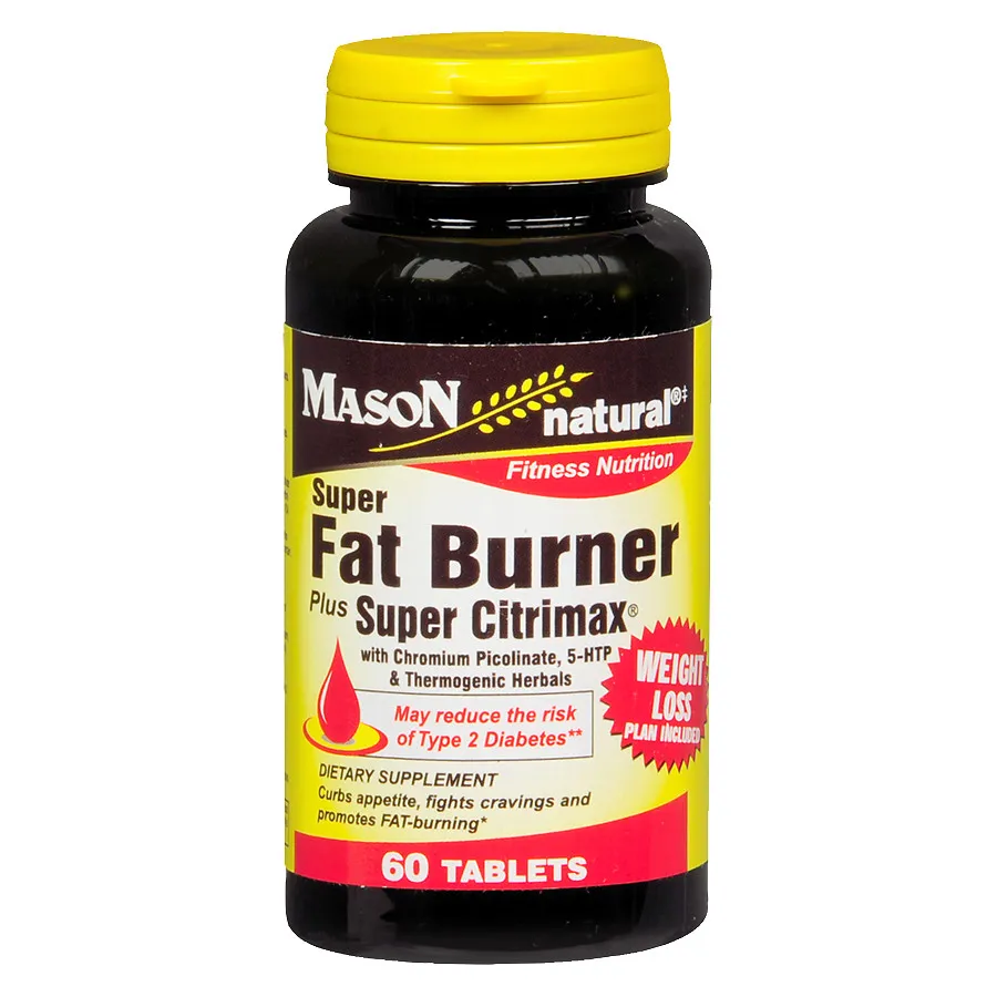 Fat Burner Plus Super Citrimax by 60 Tablets