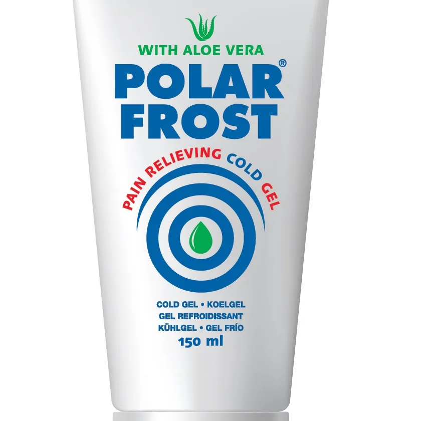 Polar Frost Pain Relieving Gel with Aloe Vera 150ml