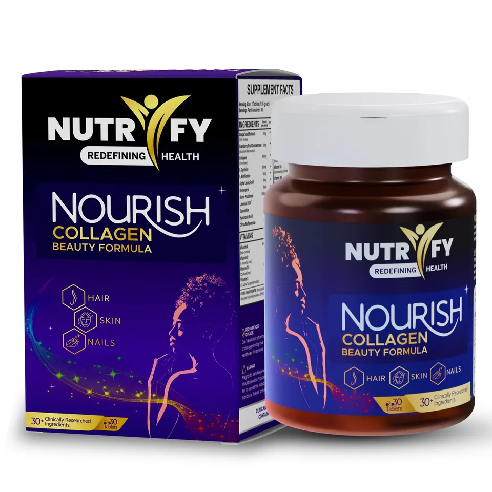 NUTRIFY COLLAGEN BEAUTY FORMULA X 30 TABS 