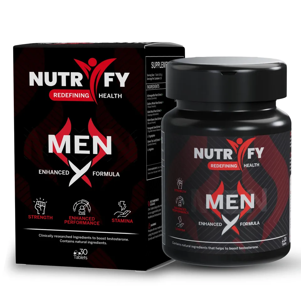 NUTRIFY MEN VITALITY  X  30 TABS